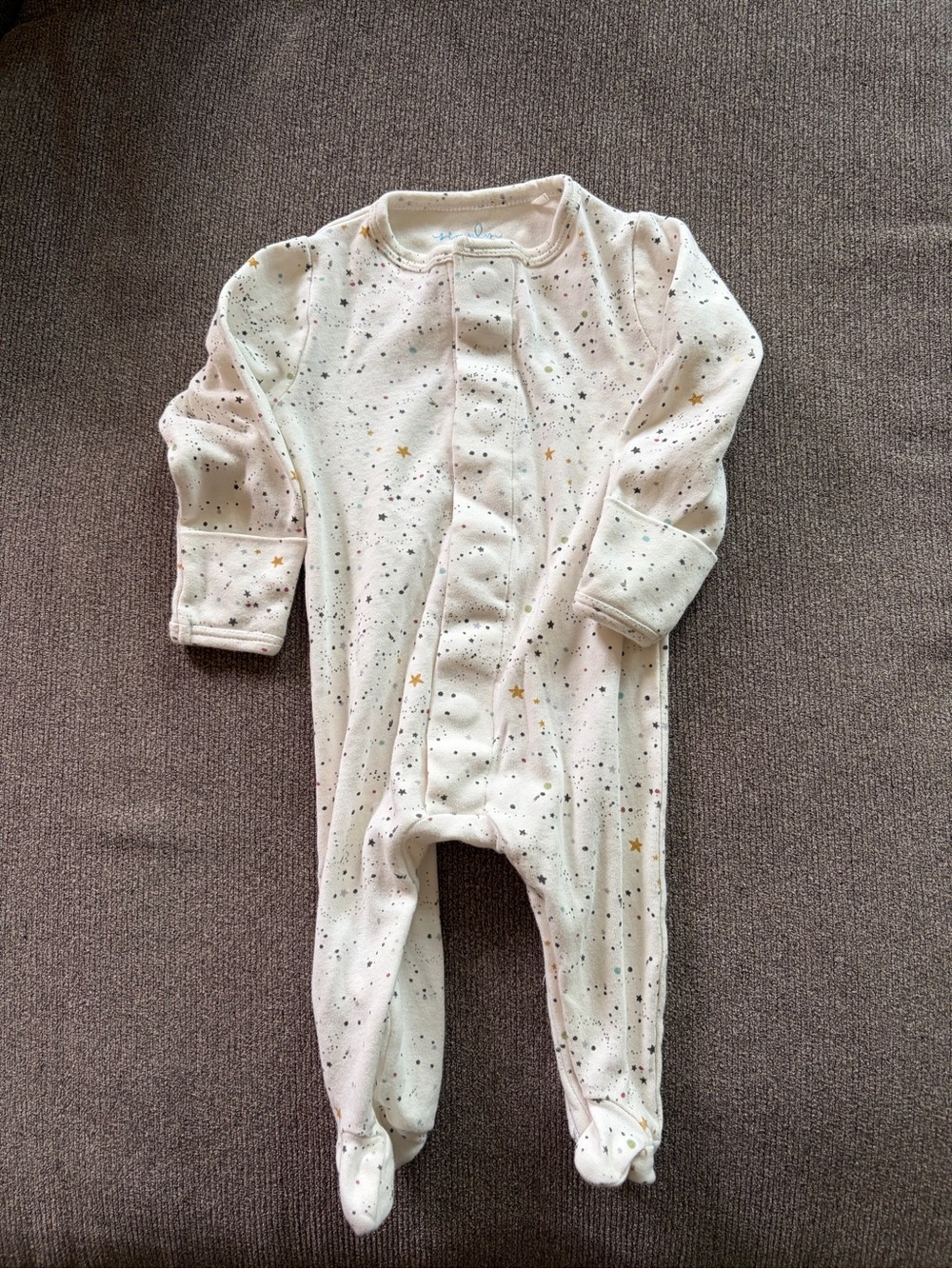 100% organic cotton Magnetic Me Footed One-Pieces outfit bundle - Picture 2 of 7